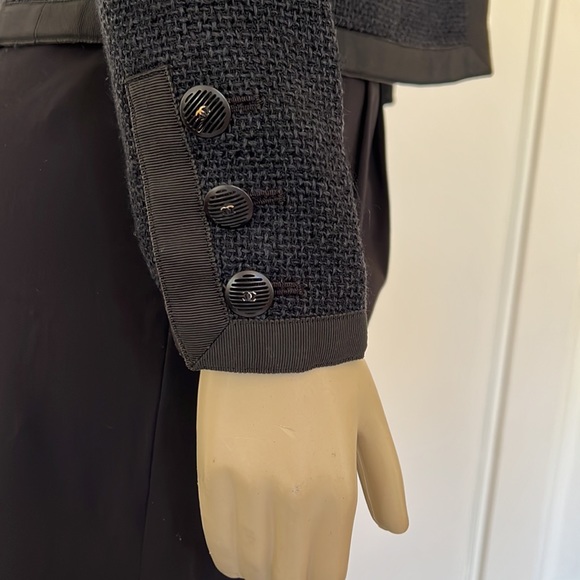 Chanel Navy and Black Jacket - size 36 - Picture 3 of 16